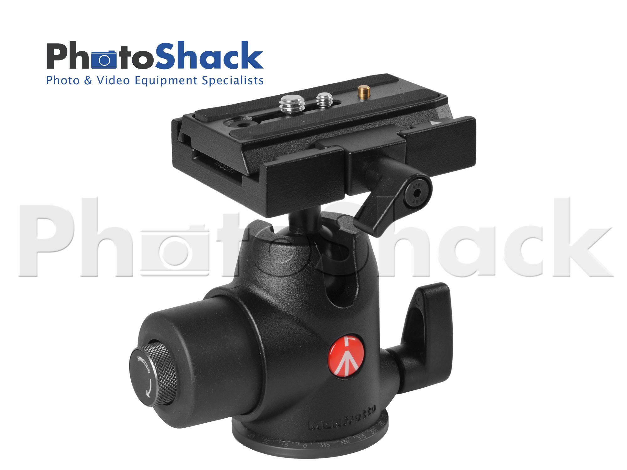 Manfrotto Hydrostatic Ball Head REL.RC5 - 468MGRC5